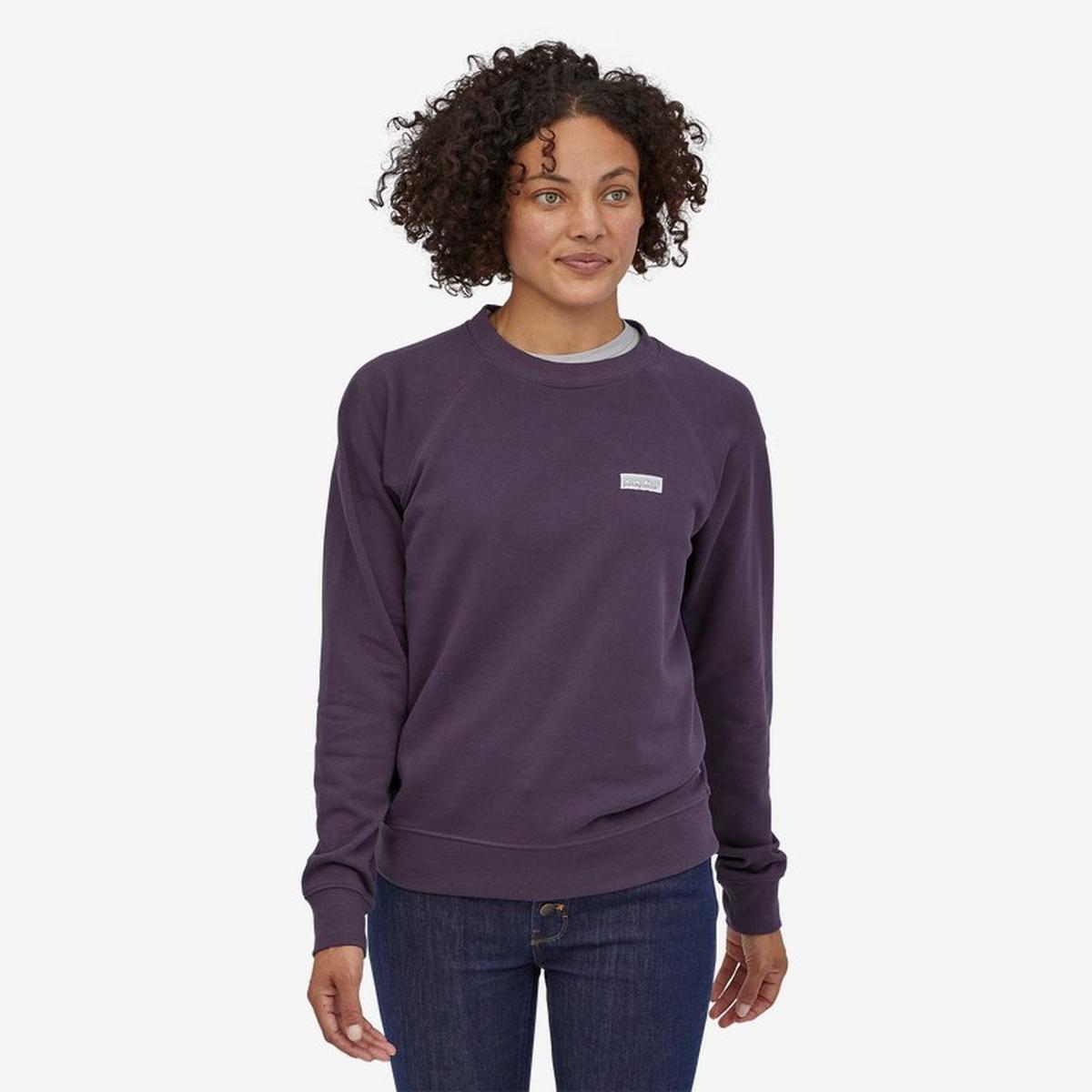 Patagonia on sale purple sweatshirt