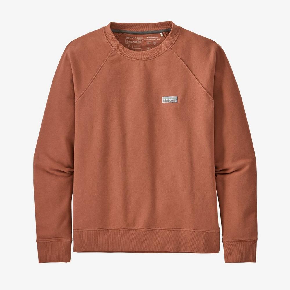 Pink patagonia sweatshirt best sale