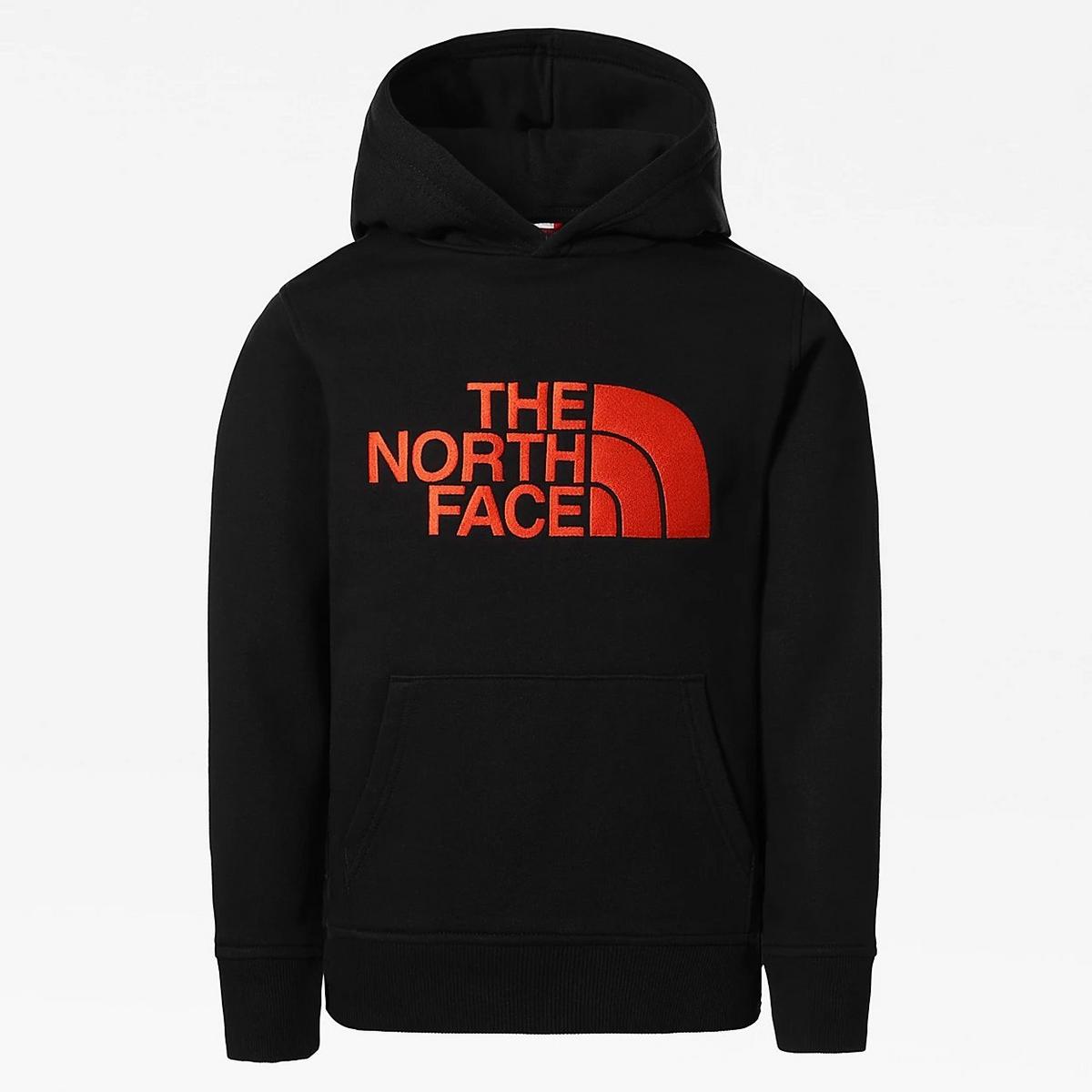 North face 2025 black hoodie junior