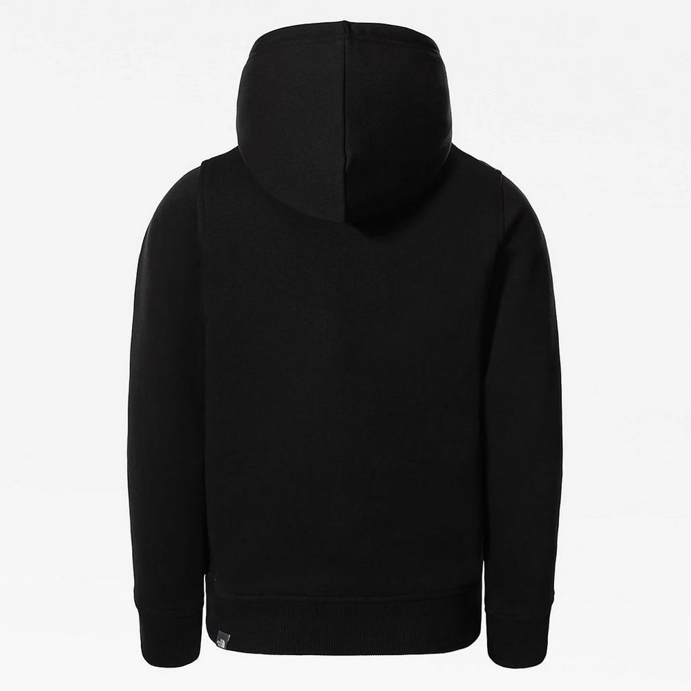 The North Face Kids Drew Peak Hoodie - Black