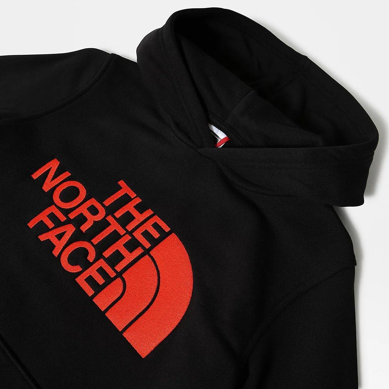 North face drew peak hoodie outlet youth