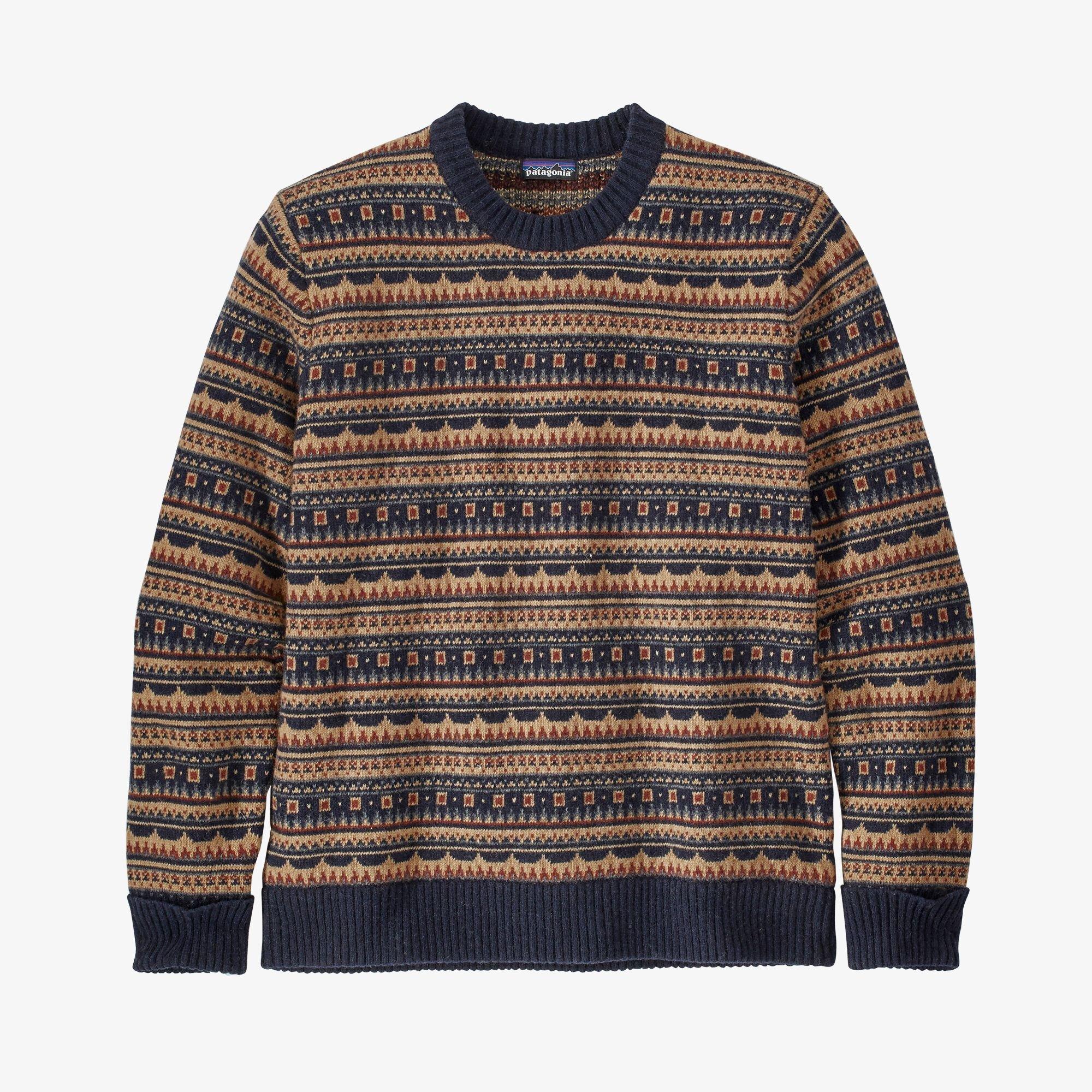 Patagonia sweater hotsell men's sale