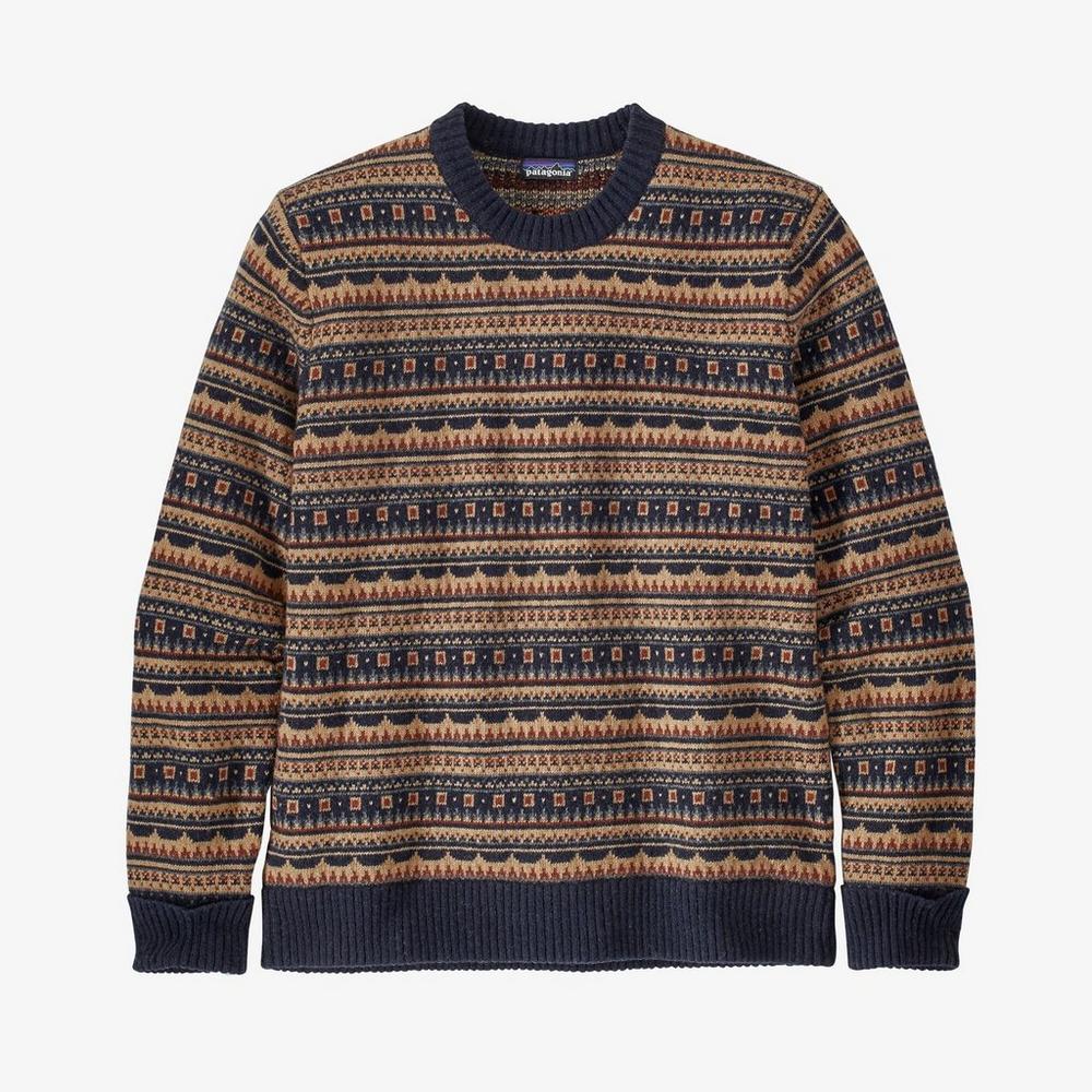 Patagonia men's outlet recycled wool sweater