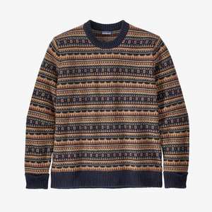 Men's Recycled Wool Sweater - Cottage Isle