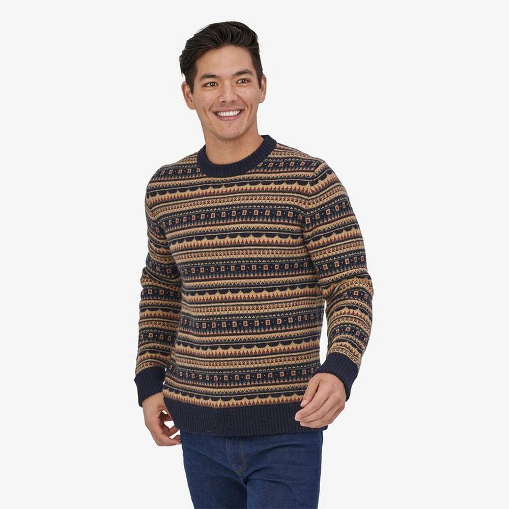Patagonia Men's Recycled Wool Sweater - Cottage Isle