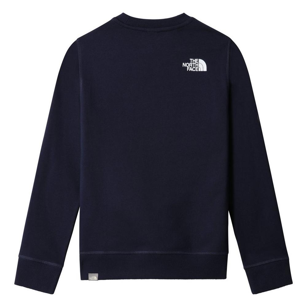 The North Face Kids Youth Box Pullover - Navy Blue