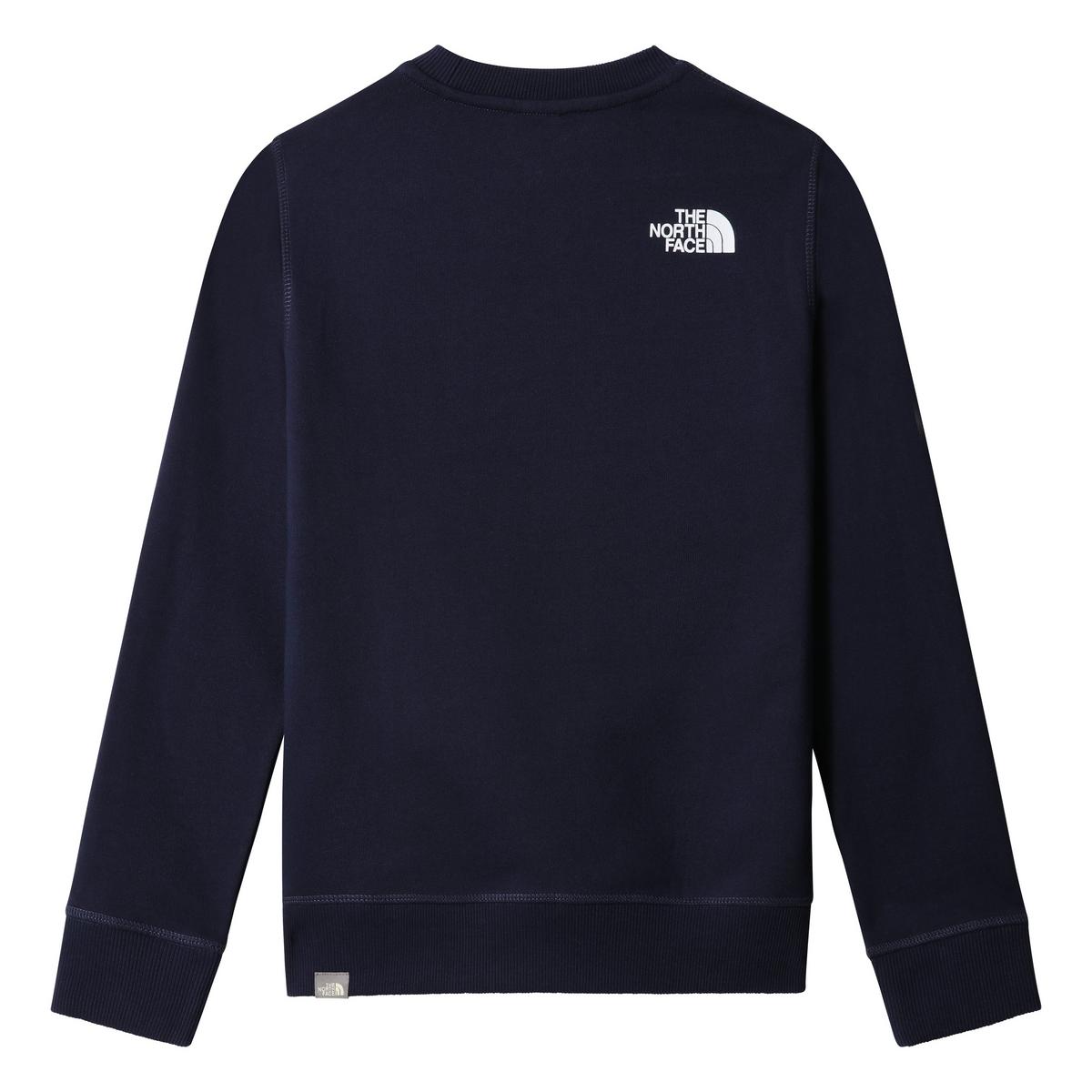 The North Face Kids Youth Box Pullover - Navy Blue