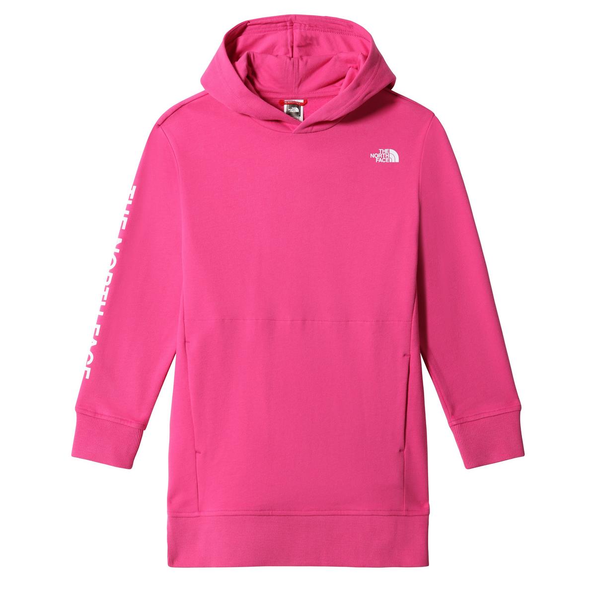 The North Face Kids Graphic Relaxed Hoodie - Linaria Pink