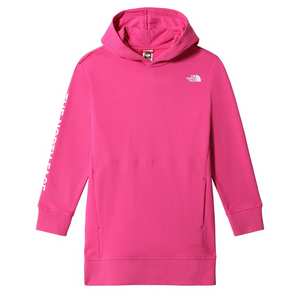 Kids Graphic Relaxed Hoodie - Linaria Pink