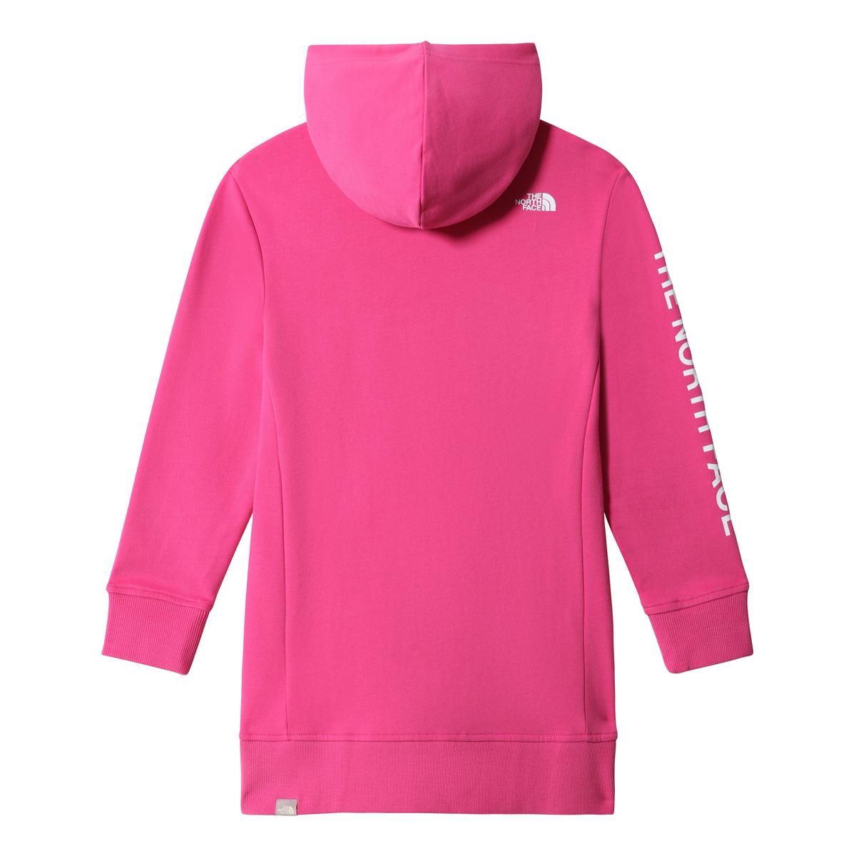 The North Face Kids Graphic Relaxed Hoodie - Linaria Pink