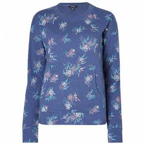 Women's Gita Pullover - Neelo Blue Floral
