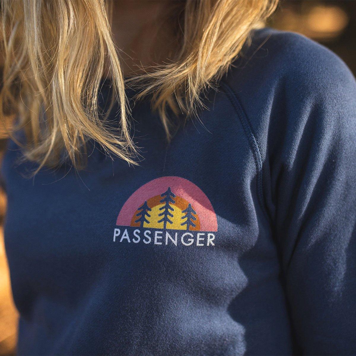 Passenger Women's Bogota Sweatshirt - Dark Denim