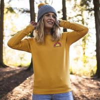  Women's Bogota Sweatshirt - Mustard Yellow