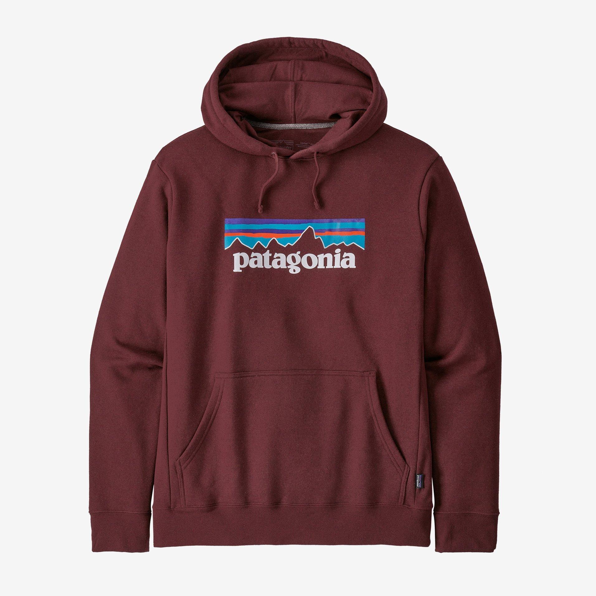 Patagonia Men s P6 Logo Uprisal Hoody Dark Ruby