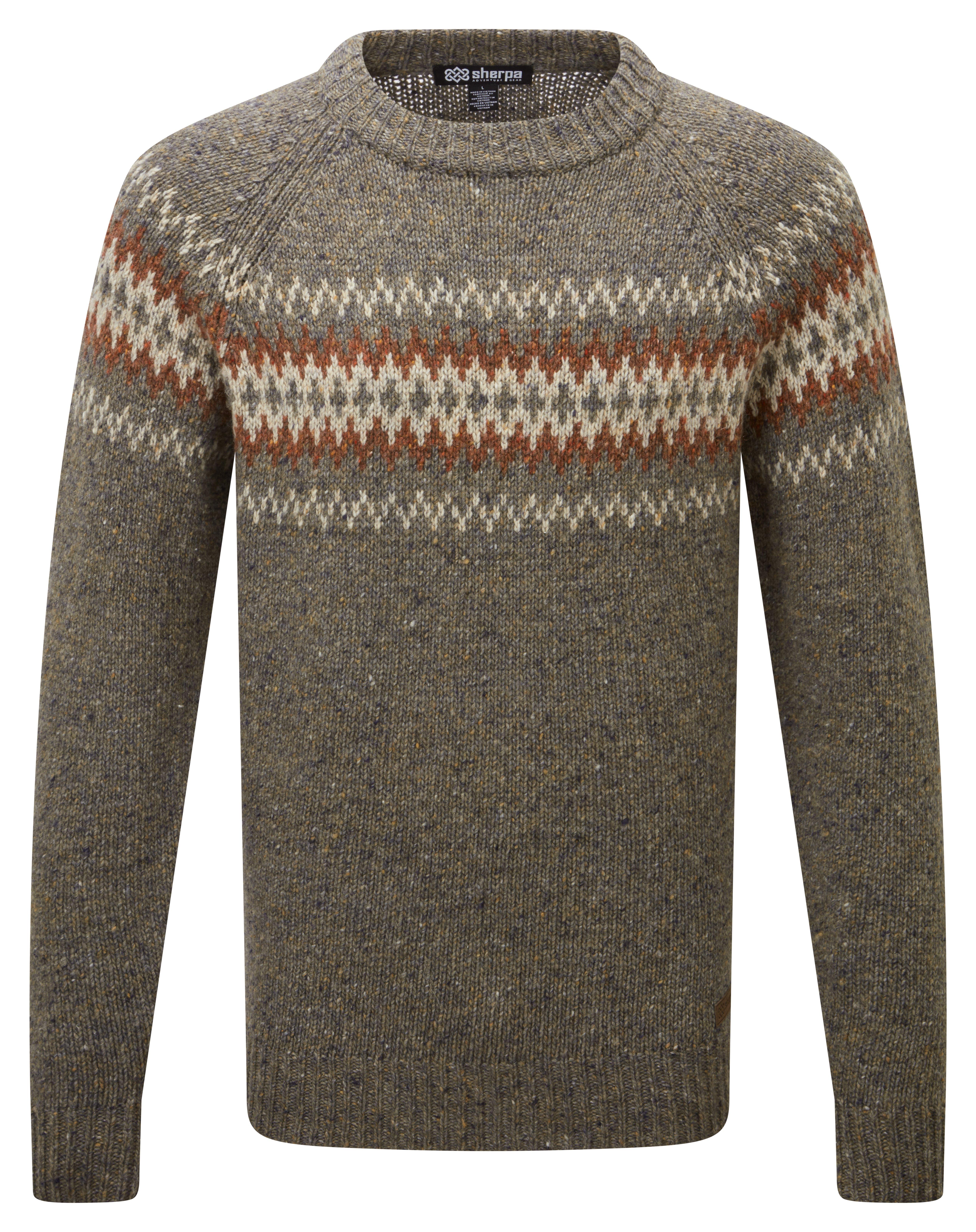 Mens sale sherpa jumper