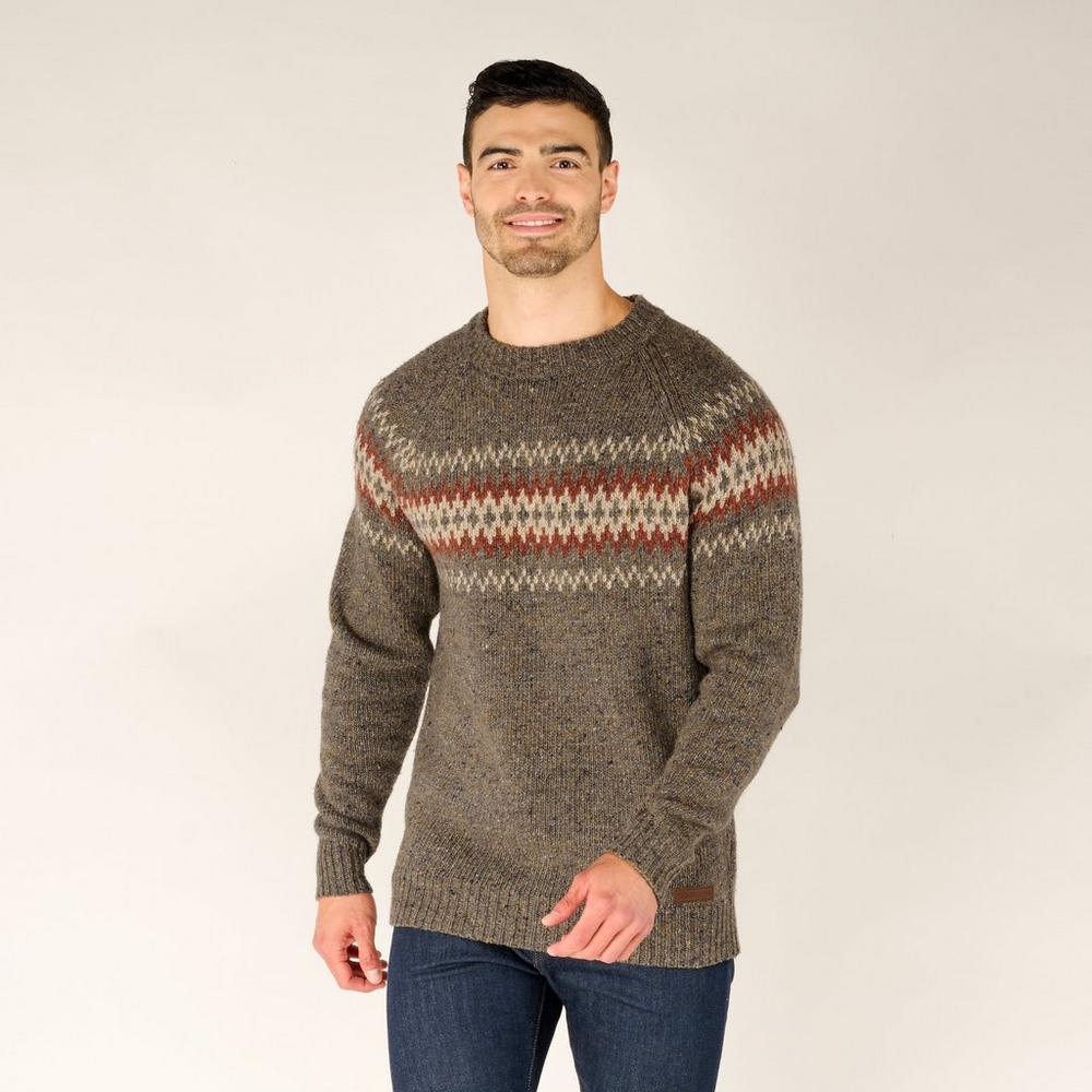 Sherpa Adventure Men s Dumji Sweater Maato Grey