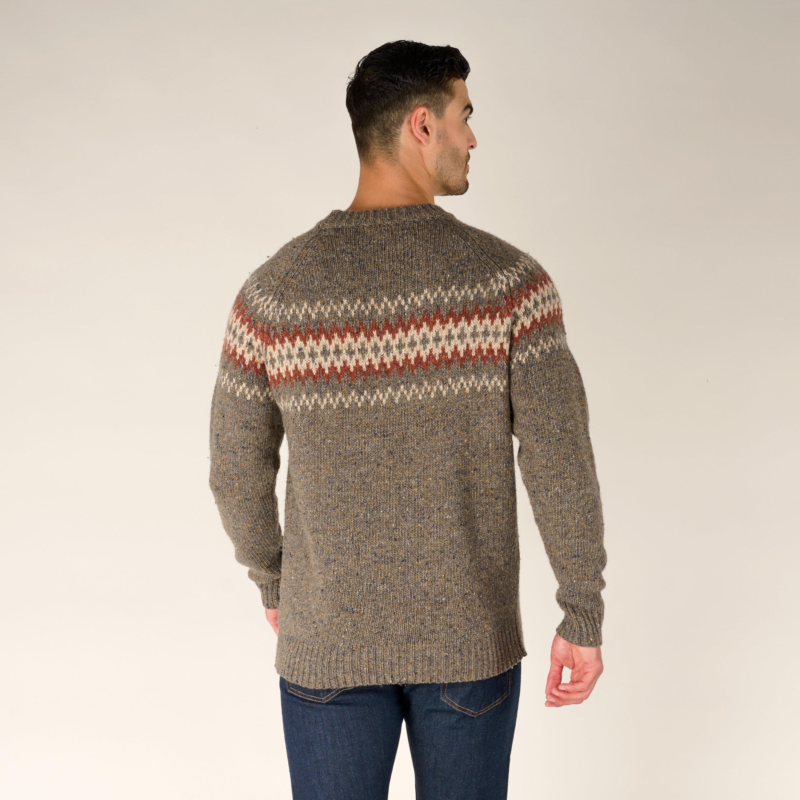 Men's Sherpa Adventure Dumji Sweater | Knitted Jumpers | Tiso UK