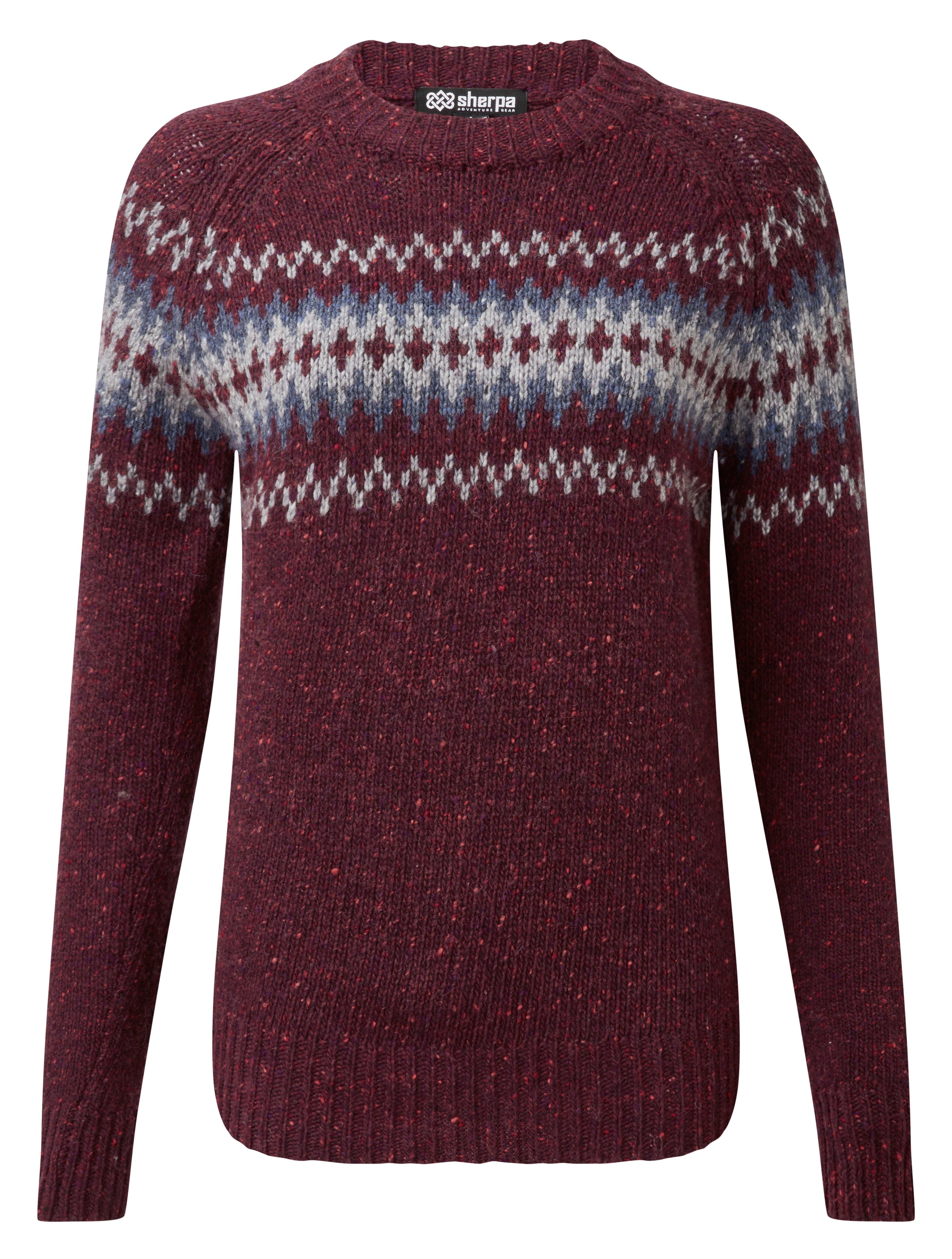 Sherpa crew neck hotsell