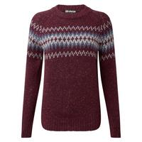  Women's Dumji Crew Neck - Beet Red