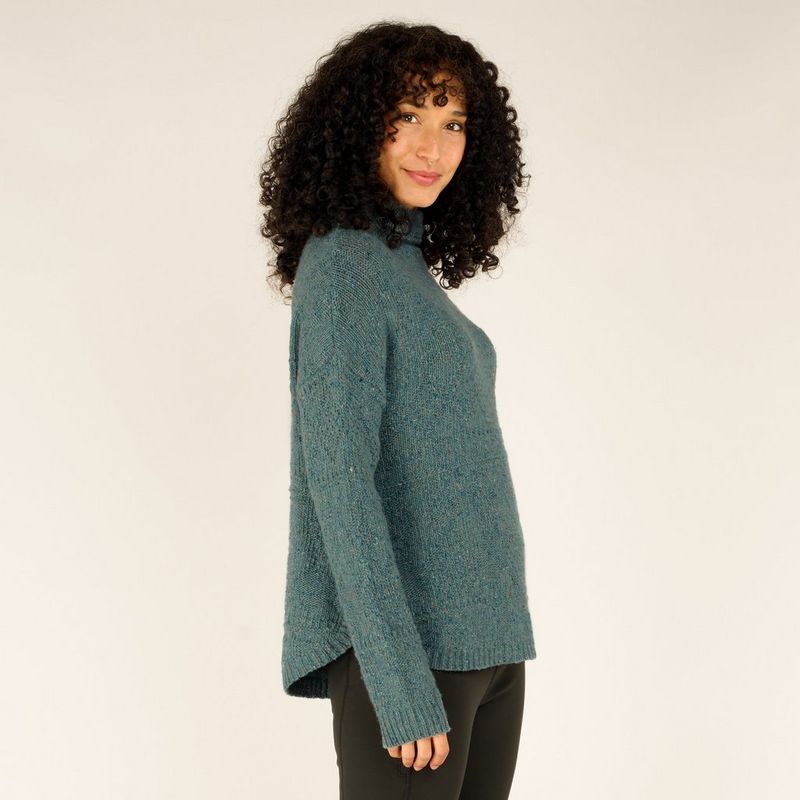 Women s Sherpa Adventure Yuden Pullover Knitted Jumpers Tiso UK