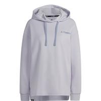  Women's Terrex Logo Hoody - Silver Dawn