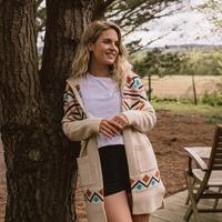  Women's Palumbo Cardigan - Off White
