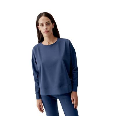 Born Living Yoga Women's Daba Sweatshirt - Blue