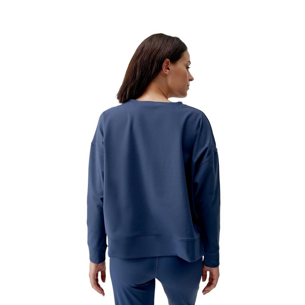 Born Living Yoga Women's Daba Sweatshirt - Blue