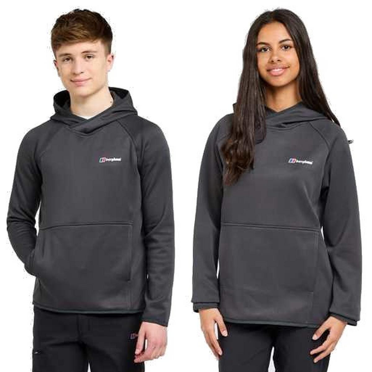 Berghaus Kids' Logo Hoody - Grey