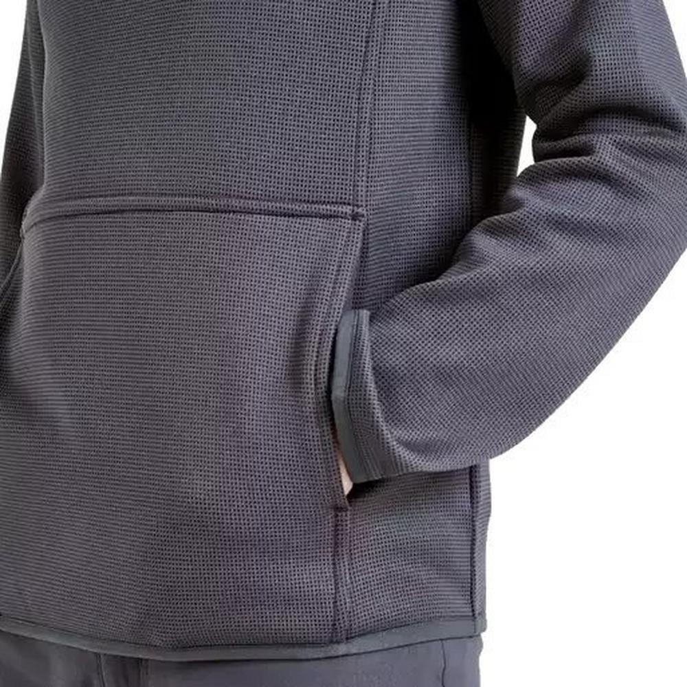 Berghaus Kids' Logo Hoody - Grey