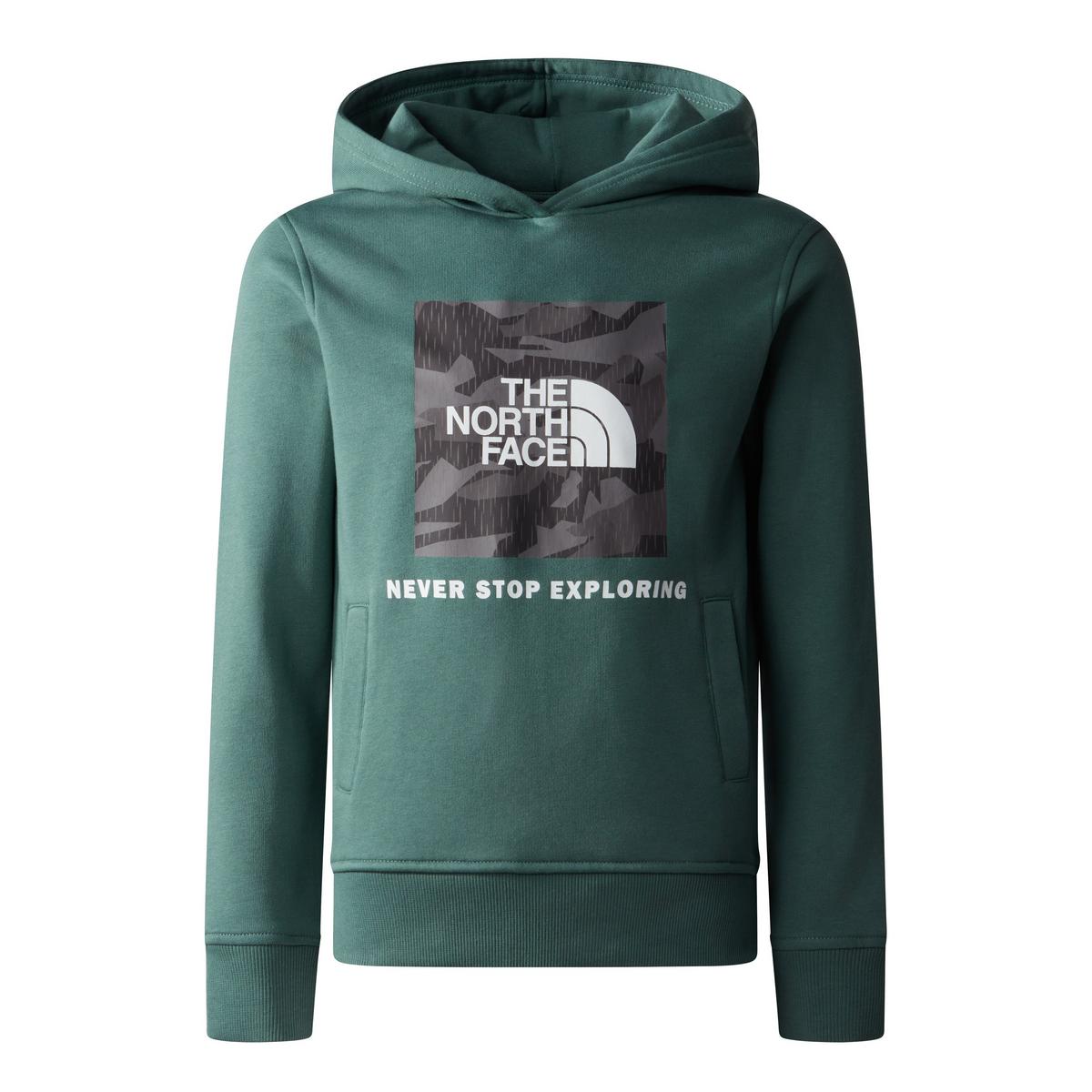 The north cheap face kids hoodie