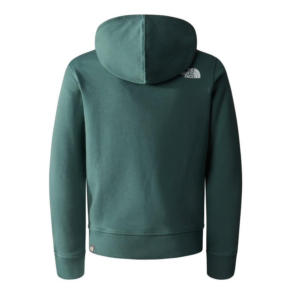 North face clearance green sweatshirt