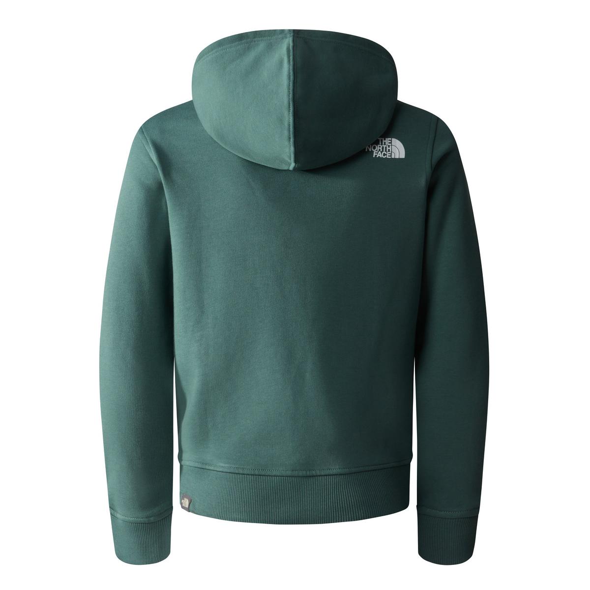 The North Face Kids' Box Pullover Hoodie - Green