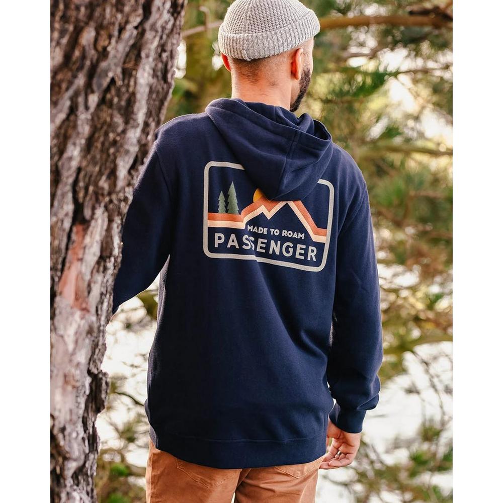 Passenger Men's Made To Roam Recycled Cotton Hoodie