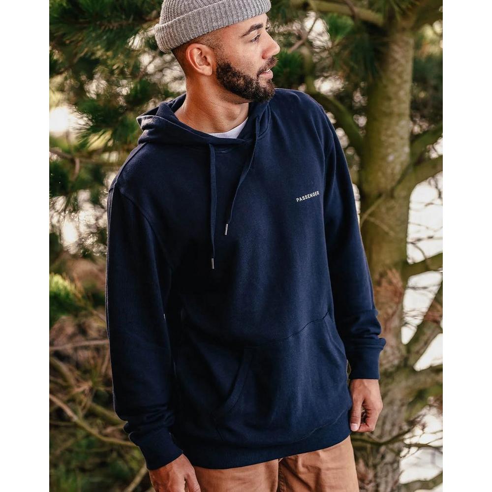 Passenger Men's Made To Roam Recycled Cotton Hoodie