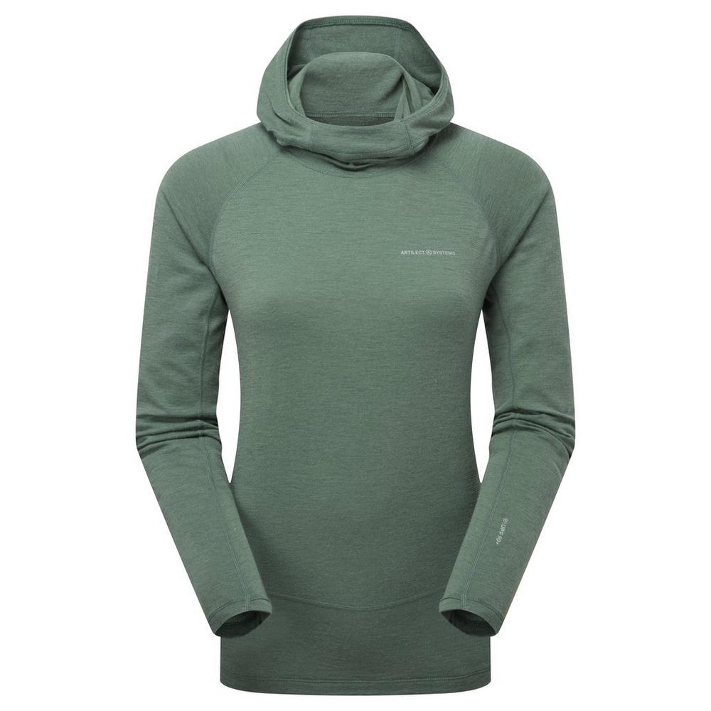 Artilect Women's Exposure Hoodie - Green