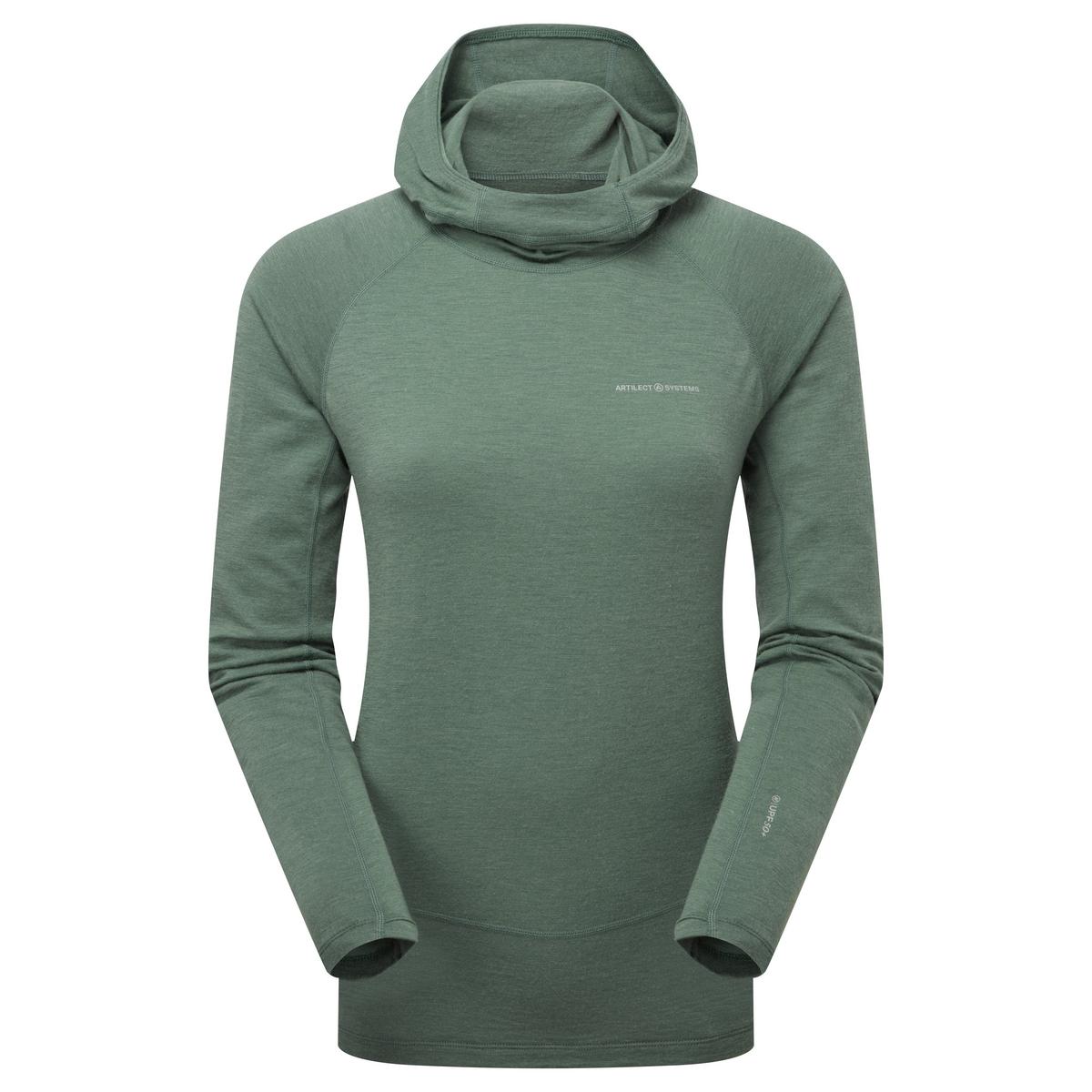 Artilect Women's Exposure Hoodie - Green