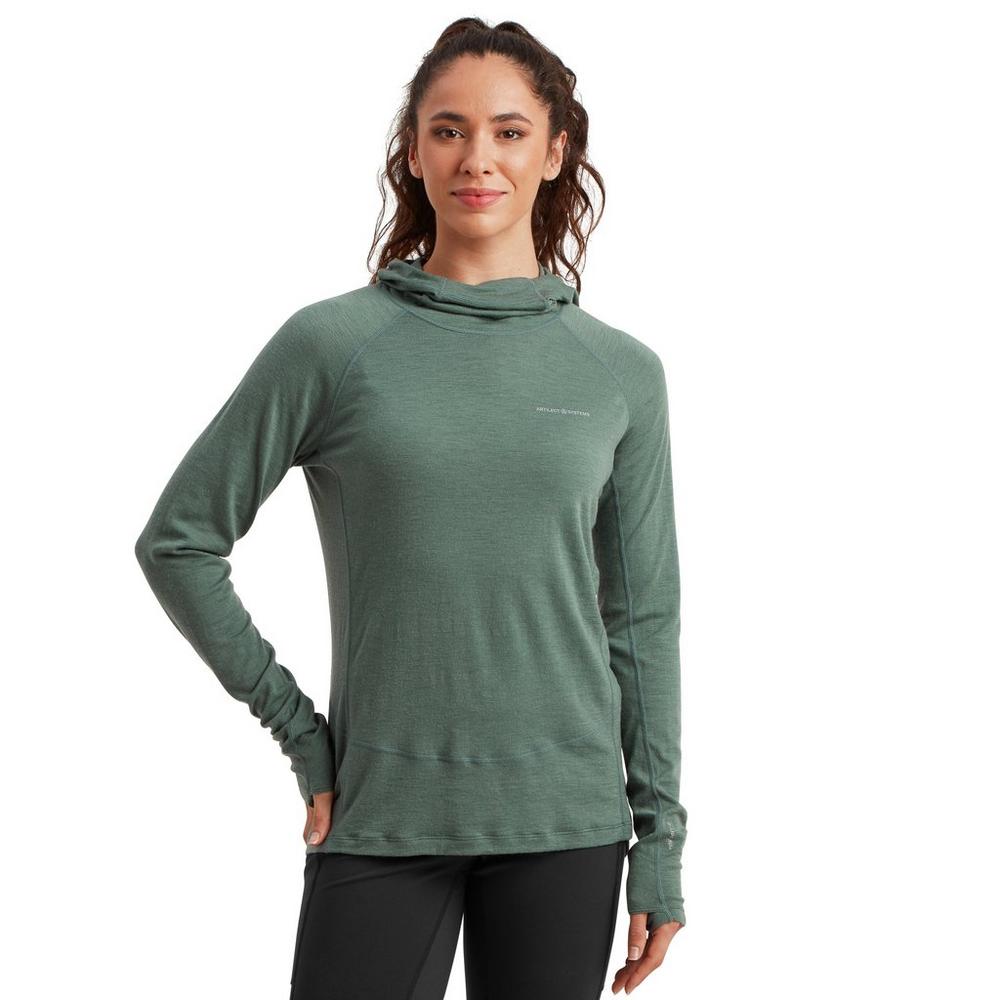 Artilect Women's Exposure Hoodie - Green