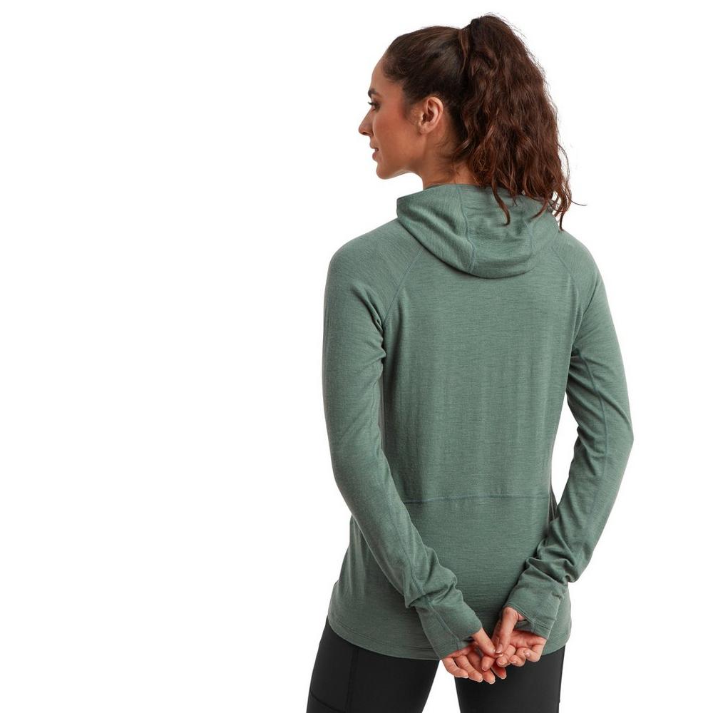 Artilect Women's Exposure Hoodie - Green