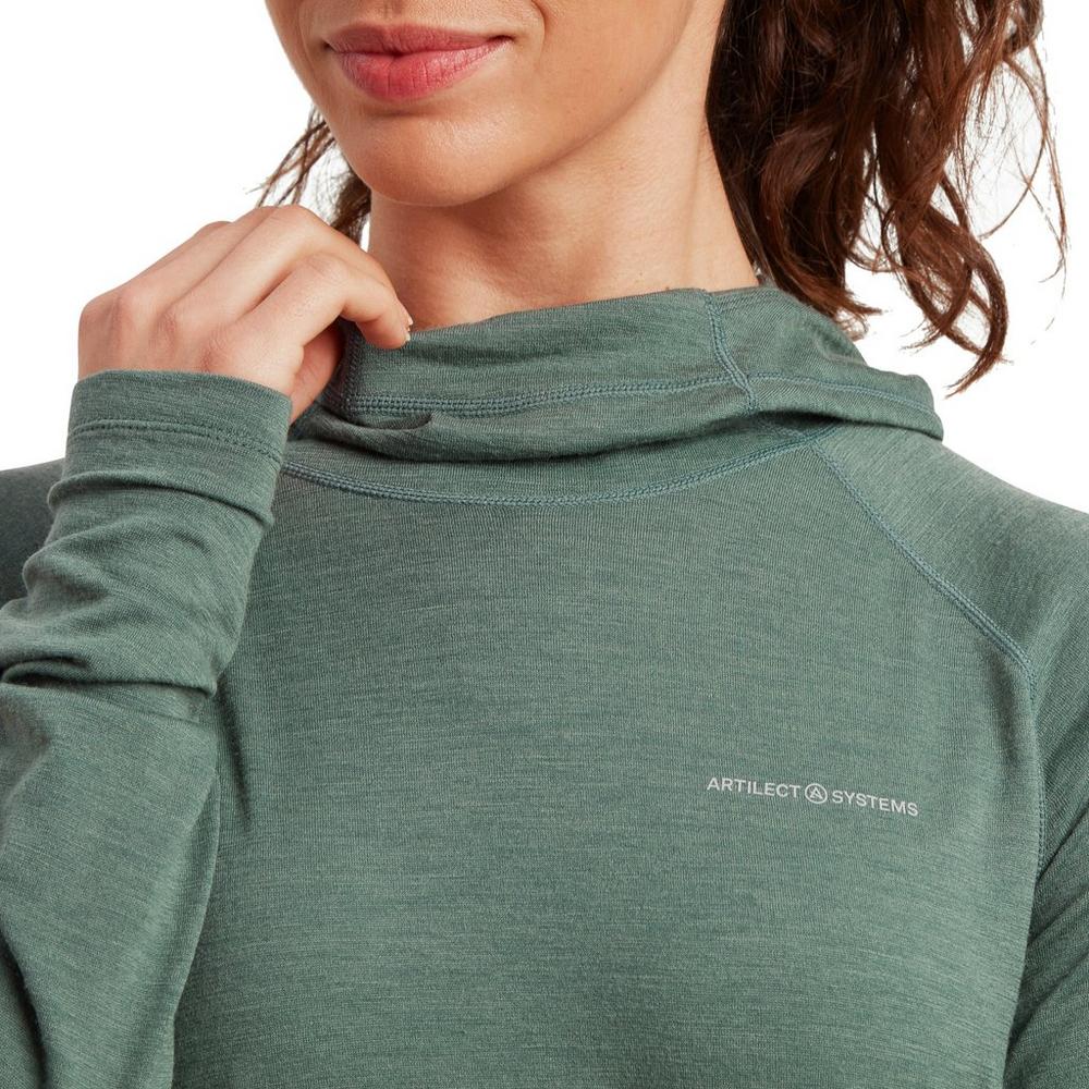 Artilect Women's Exposure Hoodie - Green