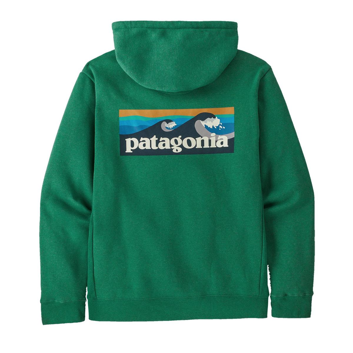 Patagonia Men's Boardshort Uprisal Hoody - Green