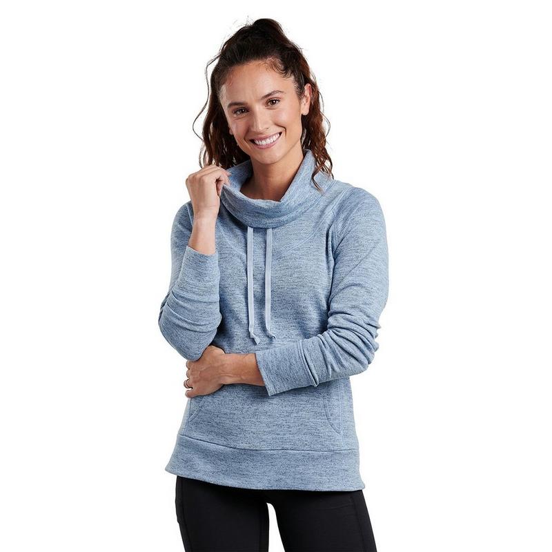 Women's Lea Pullover - Blue