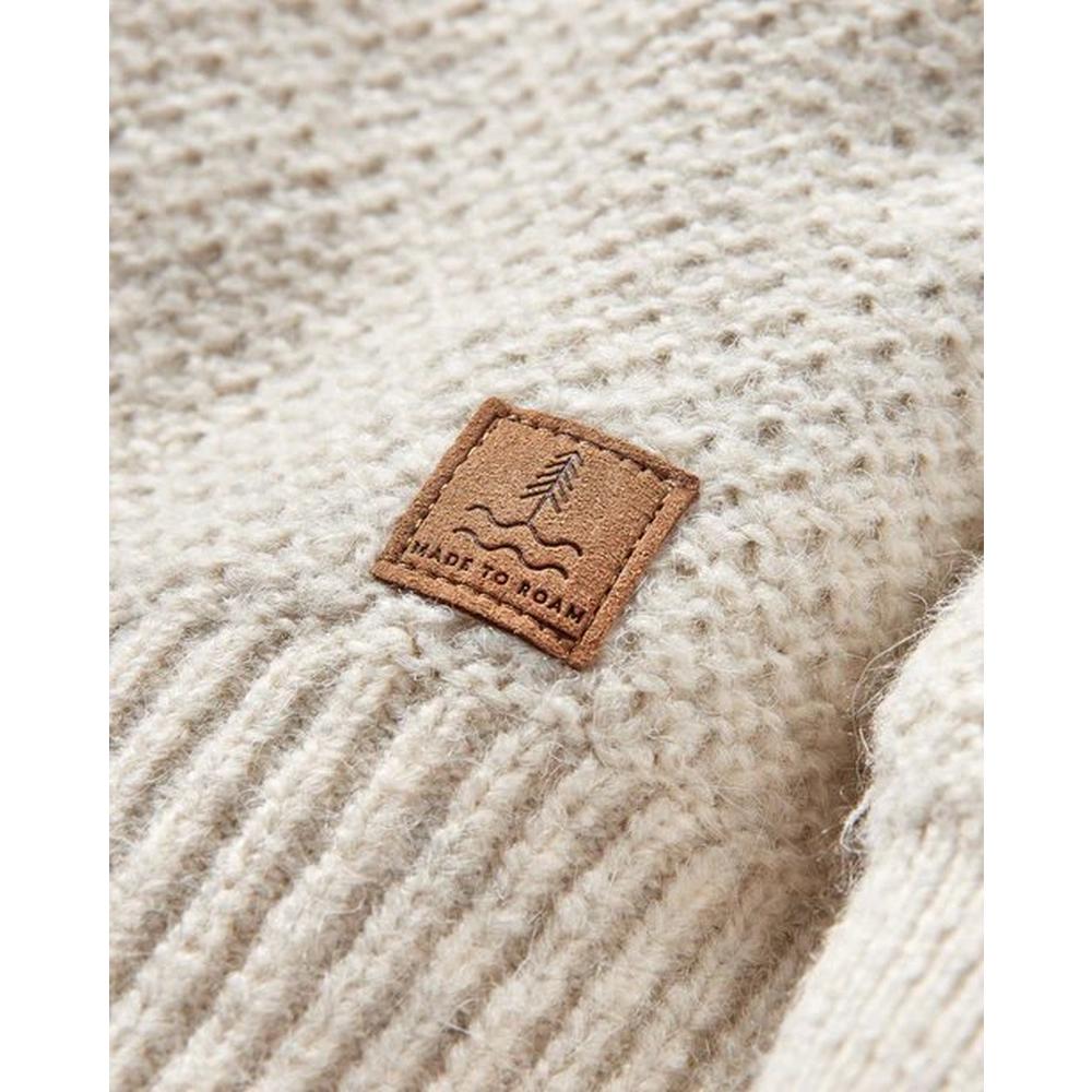Passenger Women's Cove Recycled Knitted Jumper - Off White