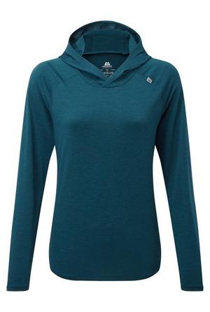  Women's Glace Hooded Top - Blue