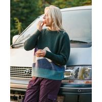  Passenger Women's Vista Knitted Jumper - Green