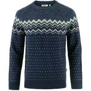 Men's Ovik Knit Sweater - Jacquard Blue