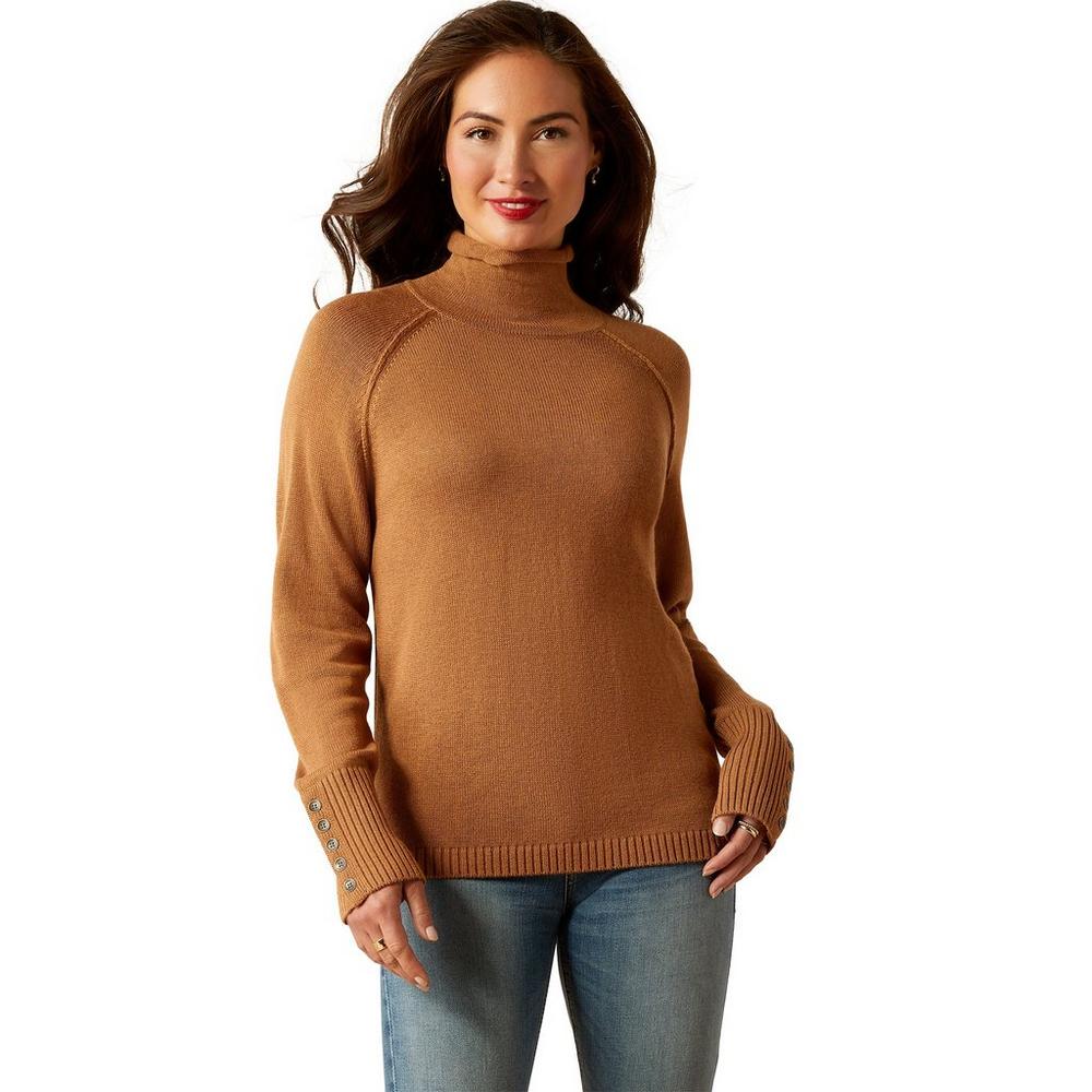 Ariat Women's Bahia Sweater - Camel