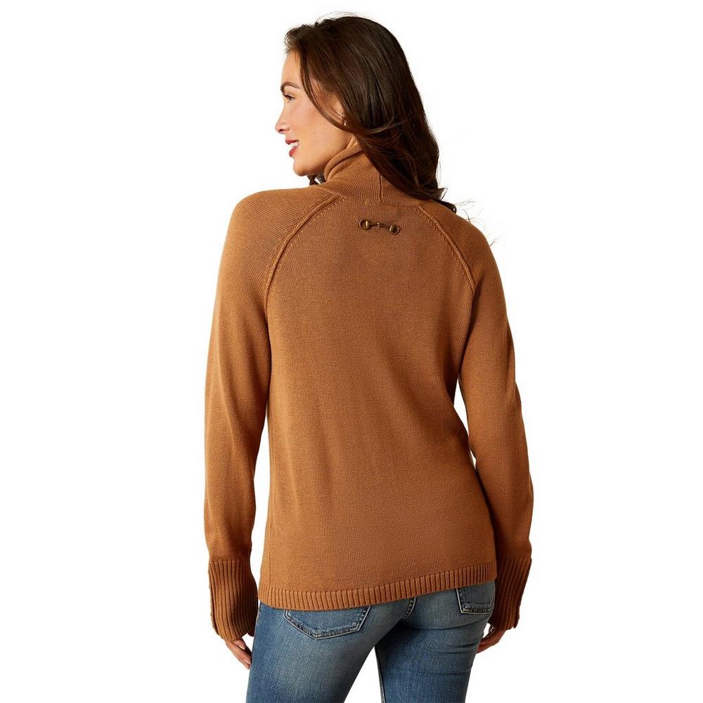 Ariat Women's Bahia Sweater - Camel