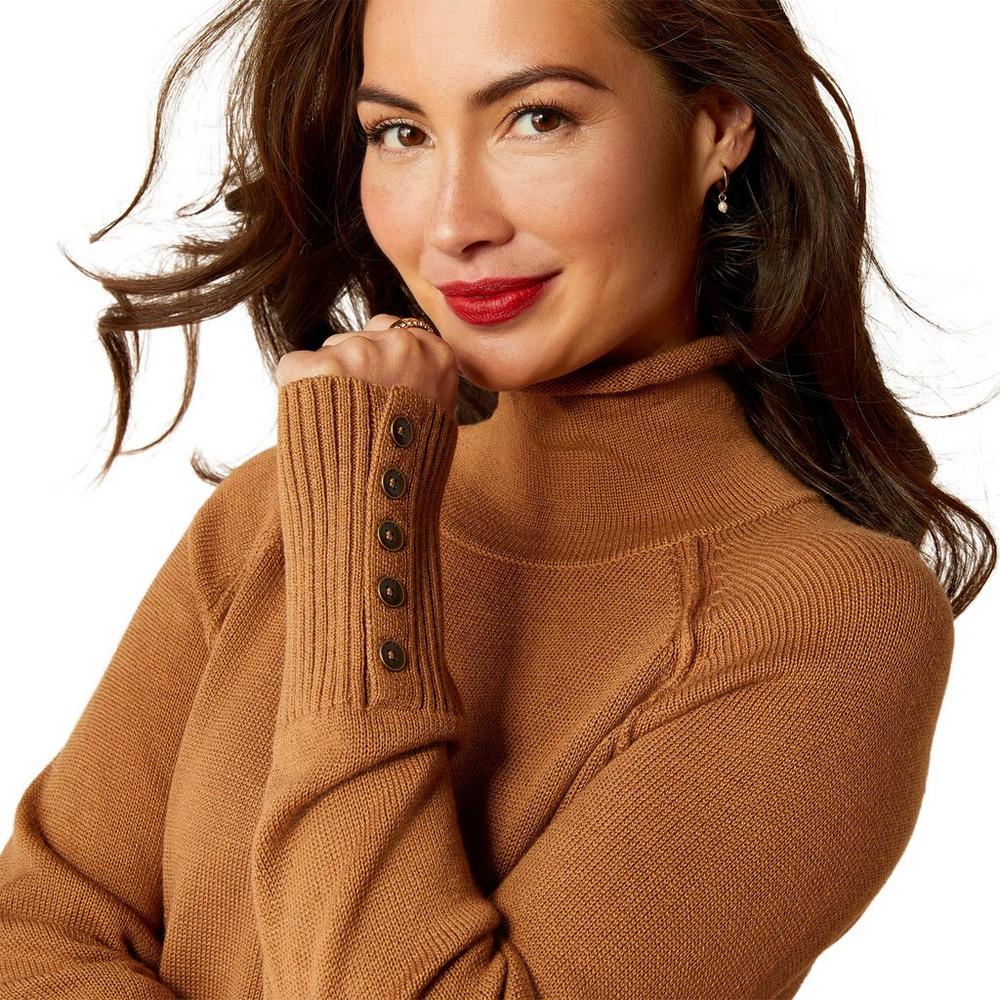 Ariat Women's Bahia Sweater - Camel