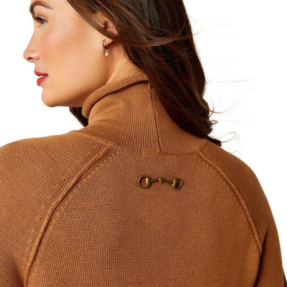 Ariat Women's Bahia Sweater - Camel